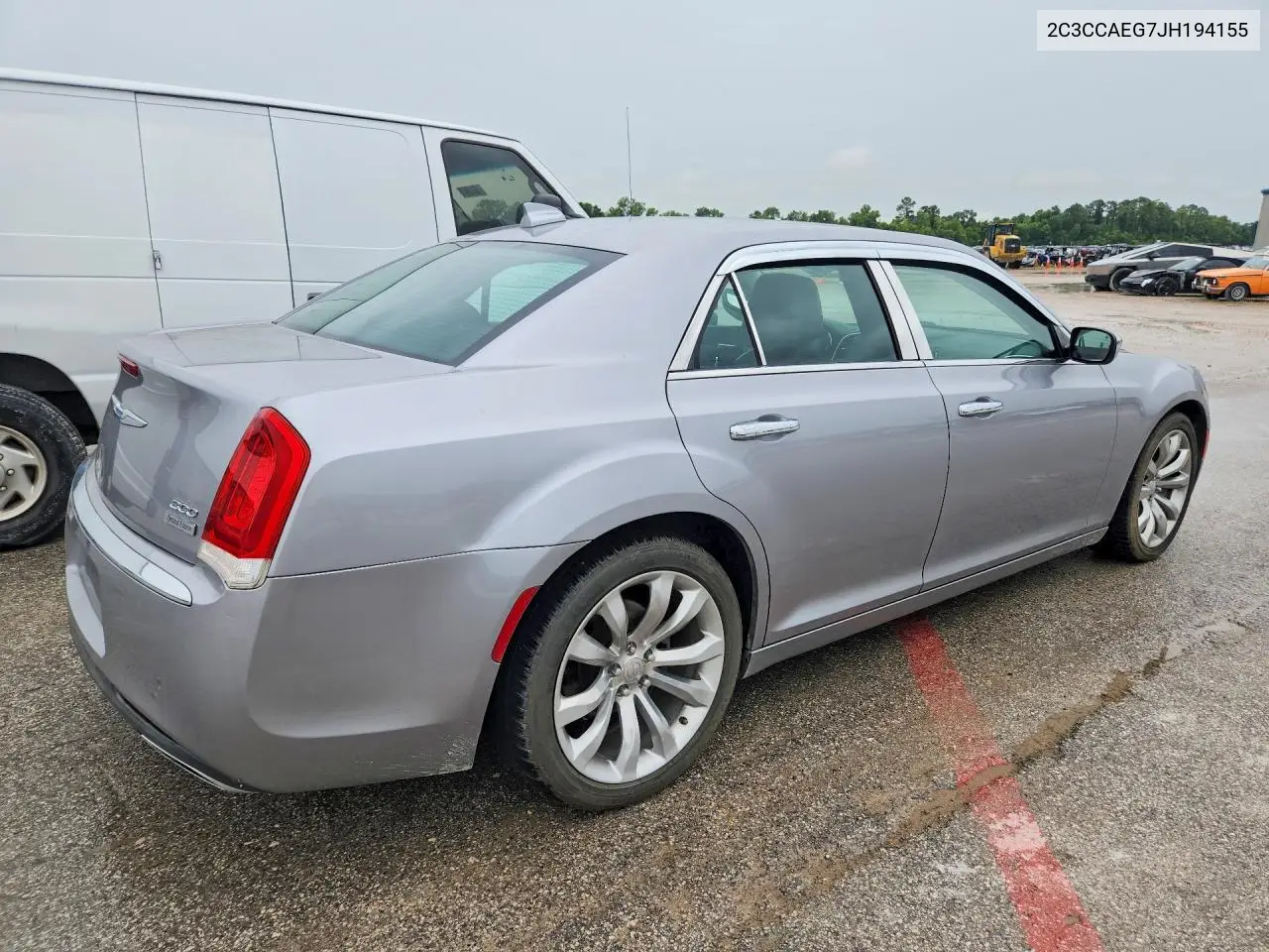 2018 Chrysler 300 Limited VIN: 2C3CCAEG7JH194155 Lot: 61154976