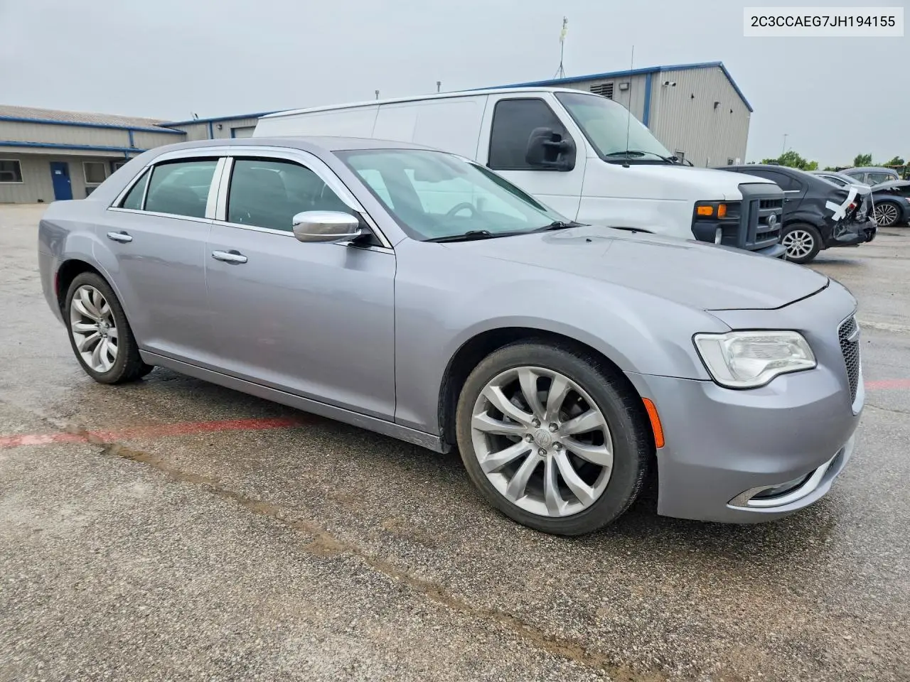 2018 Chrysler 300 Limited VIN: 2C3CCAEG7JH194155 Lot: 61154976