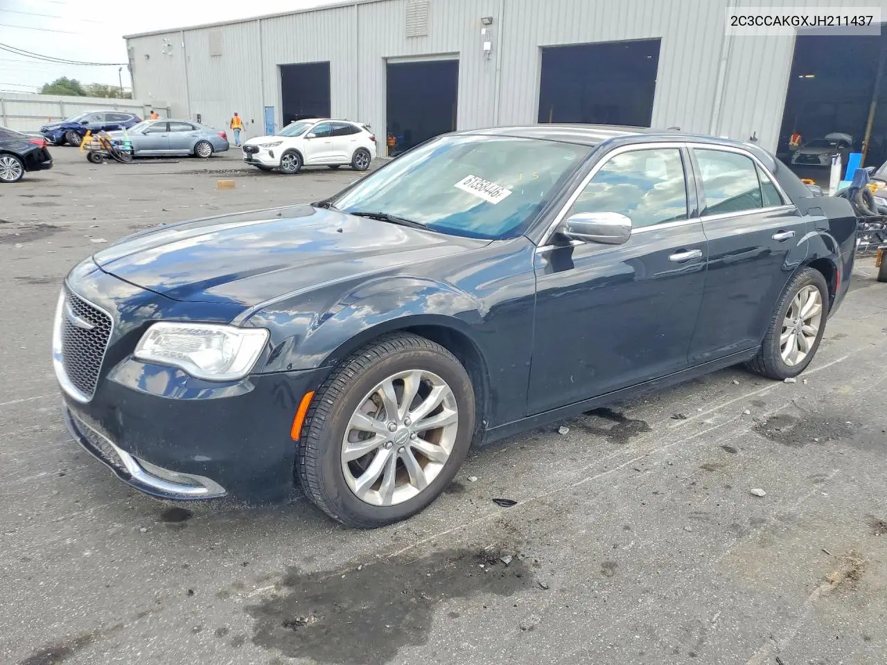 2018 Chrysler 300 Limited VIN: 2C3CCAKGXJH211437 Lot: 61358446
