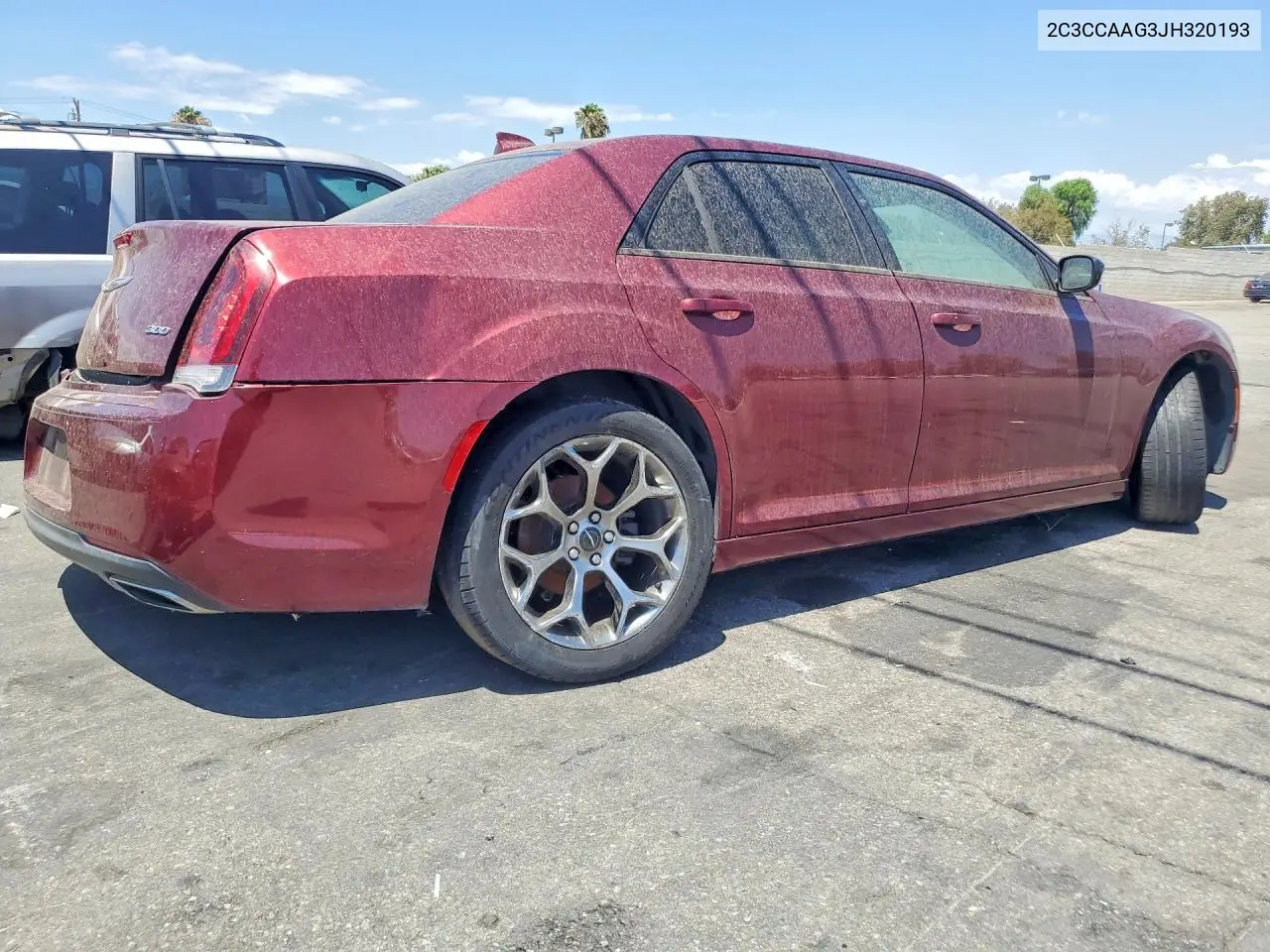 2018 Chrysler 300 Touring VIN: 2C3CCAAG3JH320193 Lot: 61432236