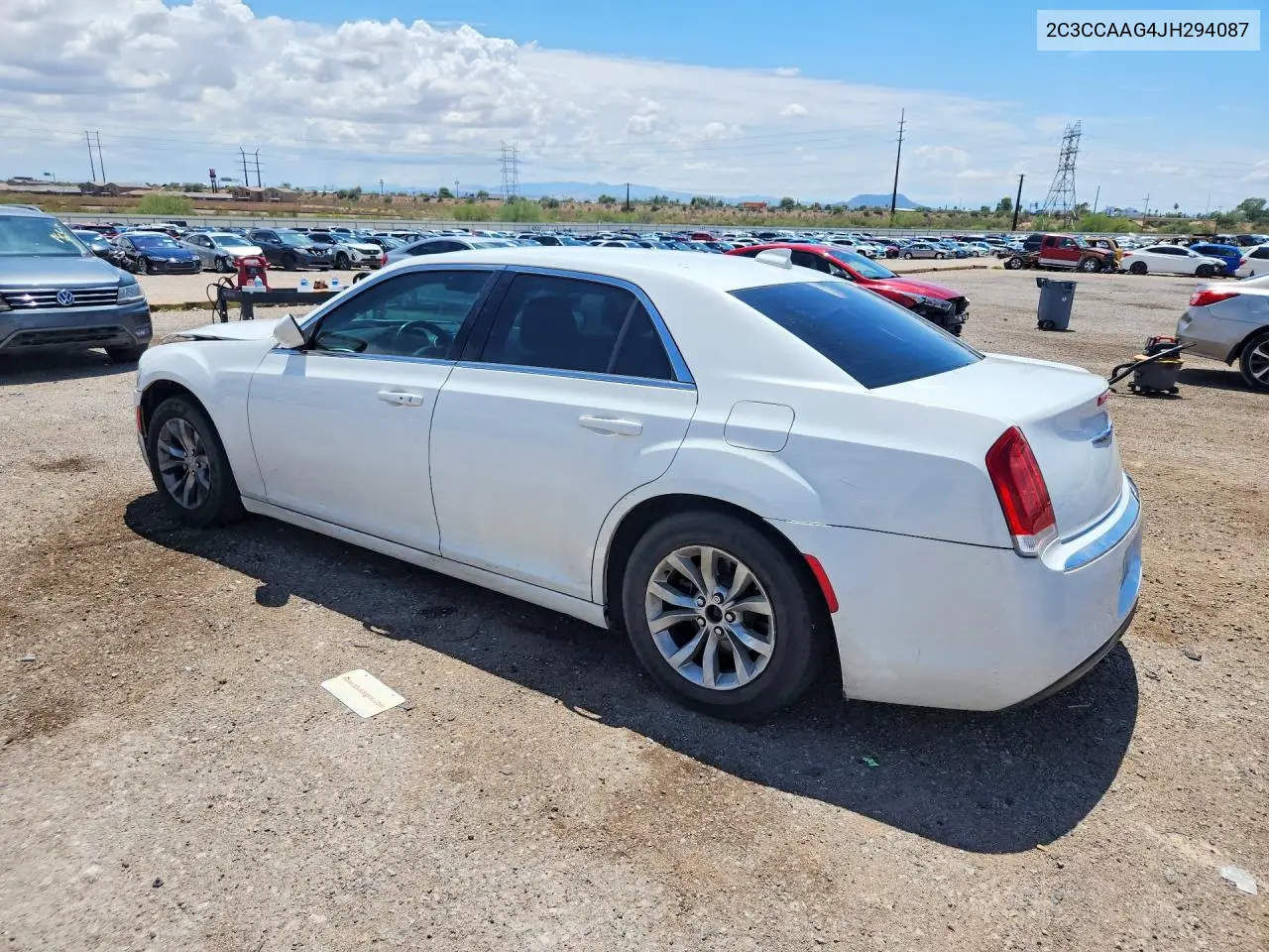 2018 Chrysler 300 Touring VIN: 2C3CCAAG4JH294087 Lot: 61797316