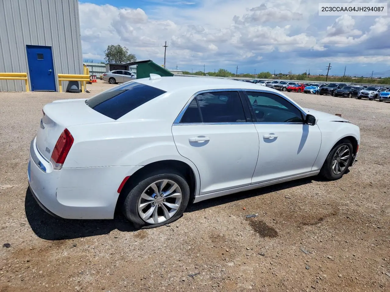 2018 Chrysler 300 Touring VIN: 2C3CCAAG4JH294087 Lot: 61797316