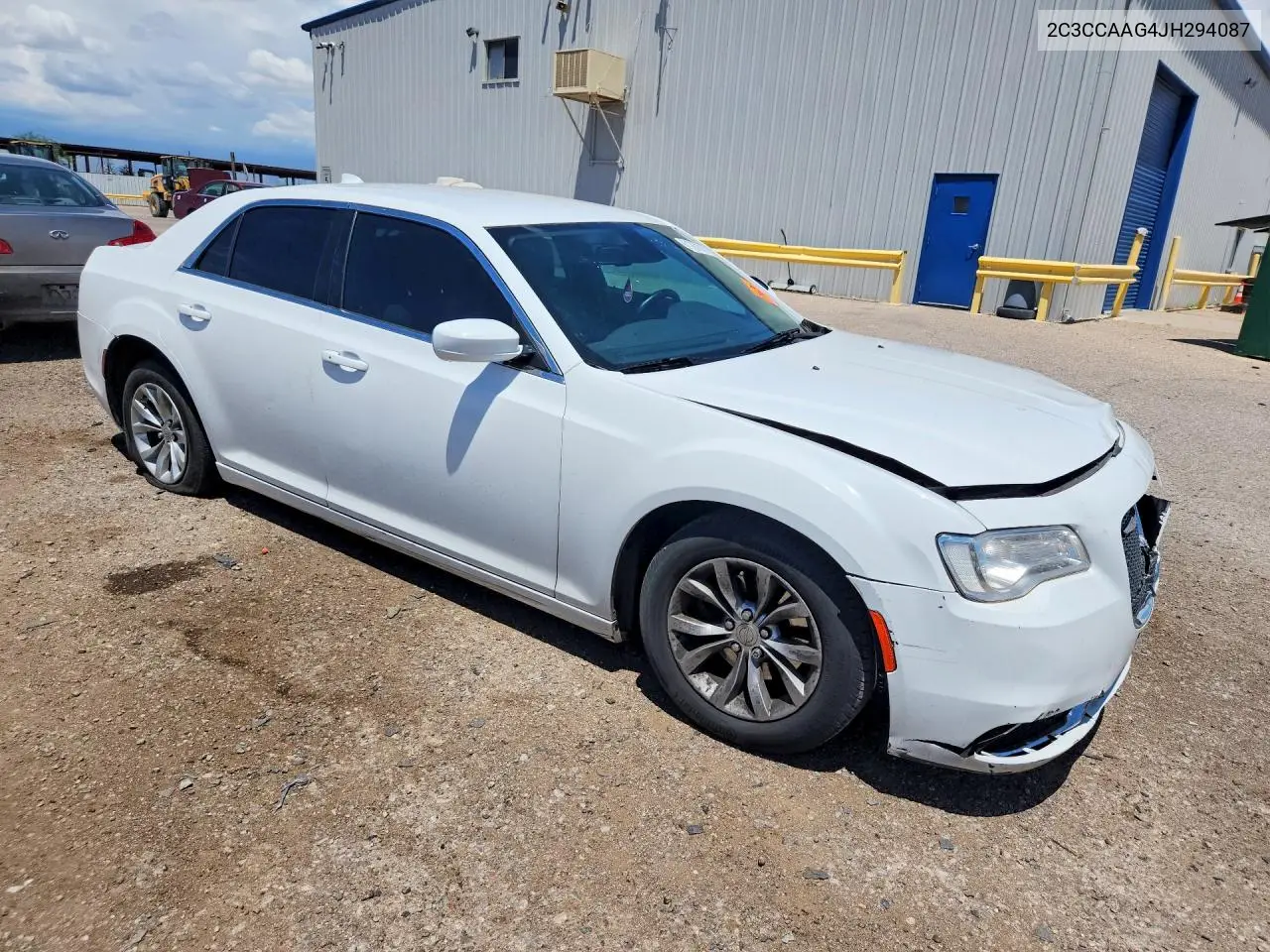 2018 Chrysler 300 Touring VIN: 2C3CCAAG4JH294087 Lot: 61797316