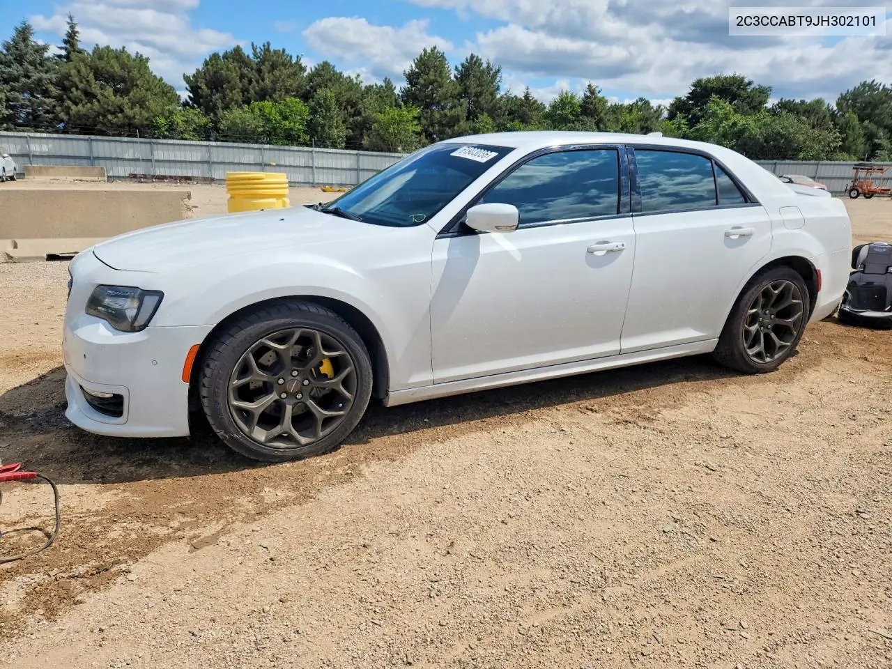 2018 Chrysler 300 S VIN: 2C3CCABT9JH302101 Lot: 61903036