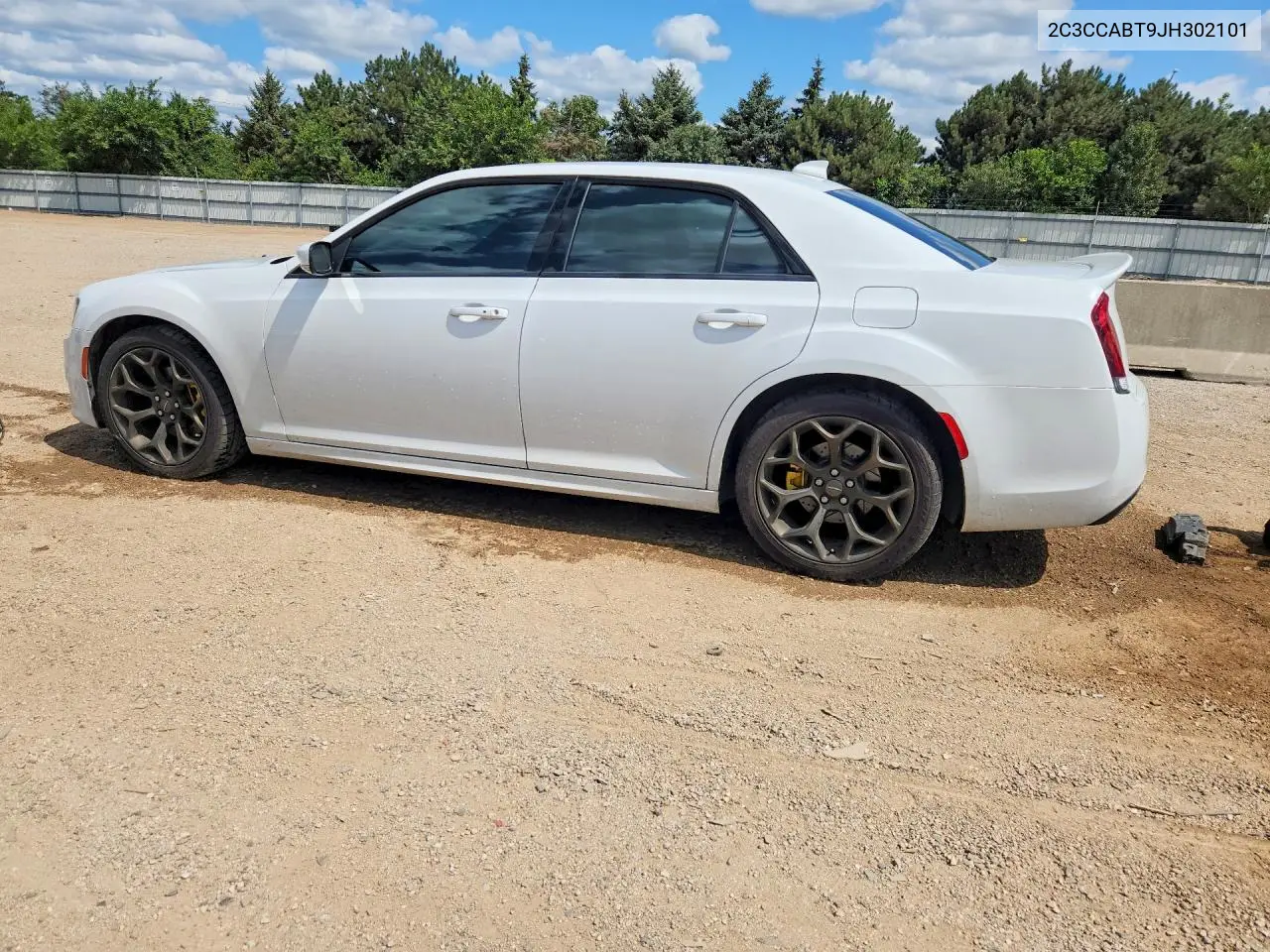 2018 Chrysler 300 S VIN: 2C3CCABT9JH302101 Lot: 61903036