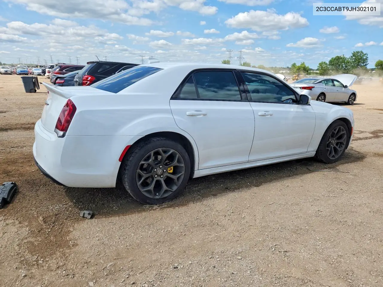 2018 Chrysler 300 S VIN: 2C3CCABT9JH302101 Lot: 61903036