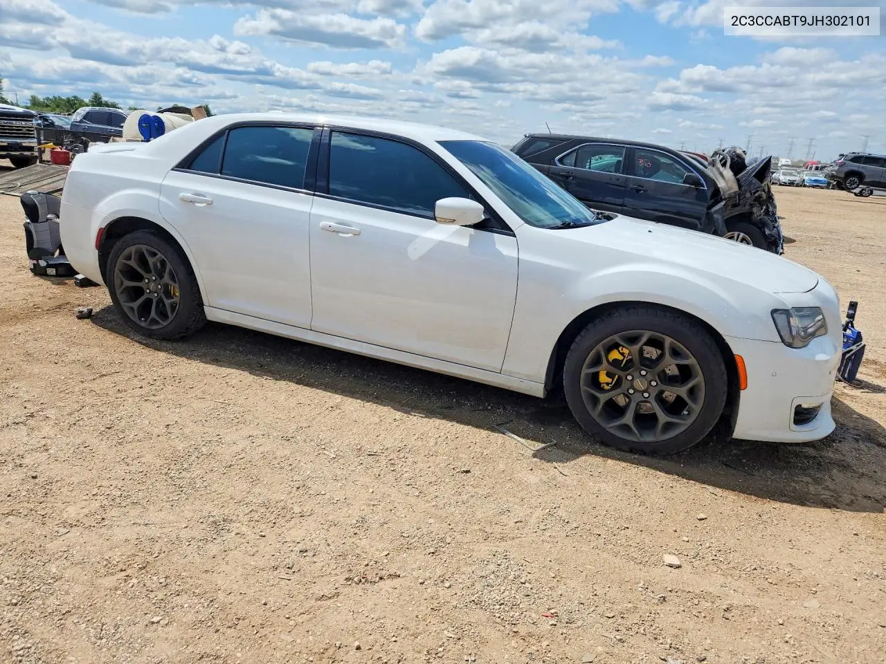 2018 Chrysler 300 S VIN: 2C3CCABT9JH302101 Lot: 61903036