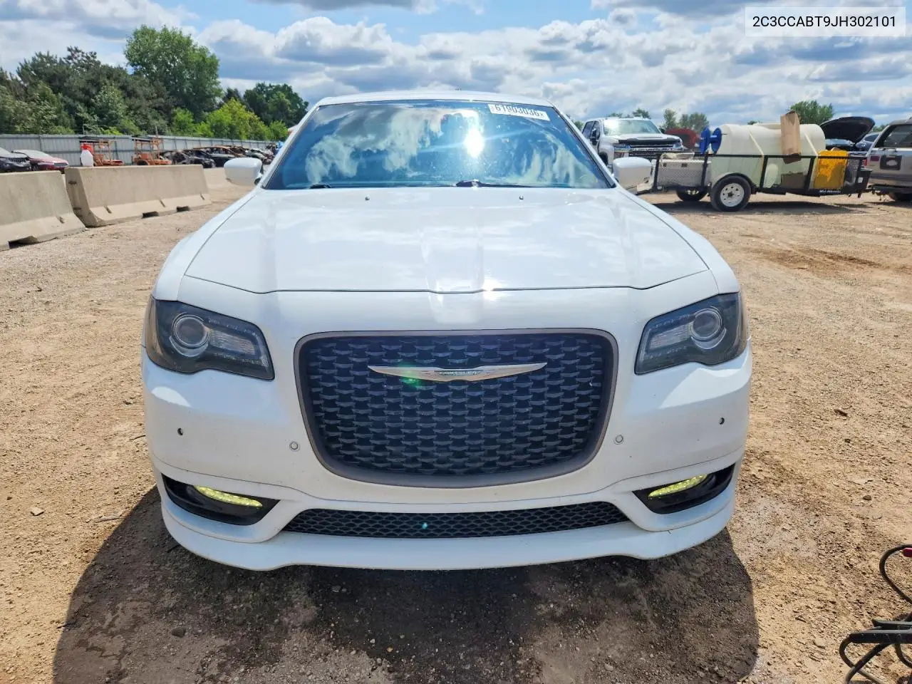 2018 Chrysler 300 S VIN: 2C3CCABT9JH302101 Lot: 61903036