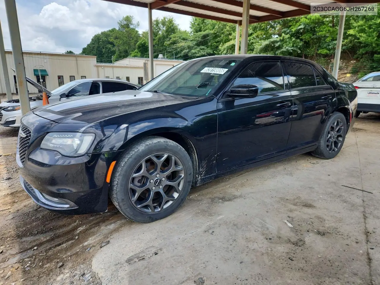 2018 Chrysler 300 S VIN: 2C3CCAGG6JH267268 Lot: 62019806