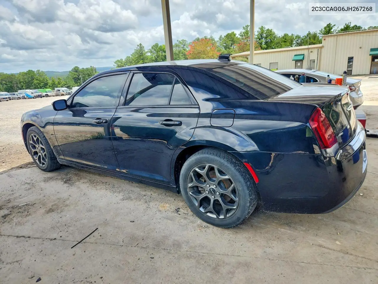 2018 Chrysler 300 S VIN: 2C3CCAGG6JH267268 Lot: 62019806