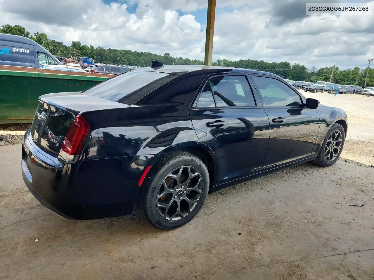 2018 Chrysler 300 S VIN: 2C3CCAGG6JH267268 Lot: 62019806