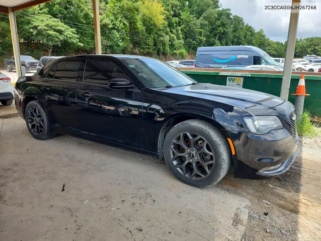 2018 Chrysler 300 S VIN: 2C3CCAGG6JH267268 Lot: 62019806