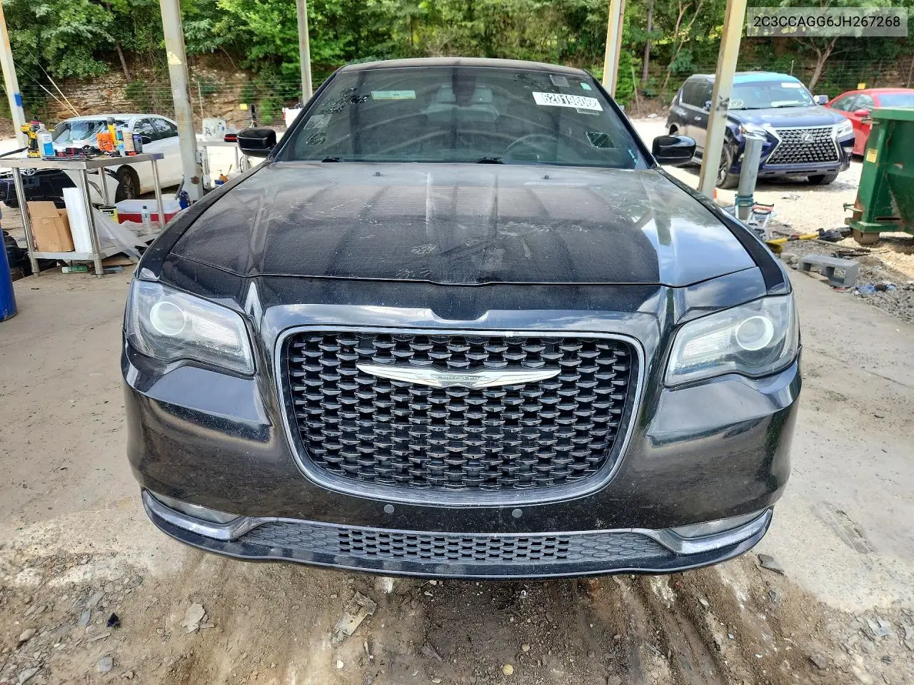 2018 Chrysler 300 S VIN: 2C3CCAGG6JH267268 Lot: 62019806