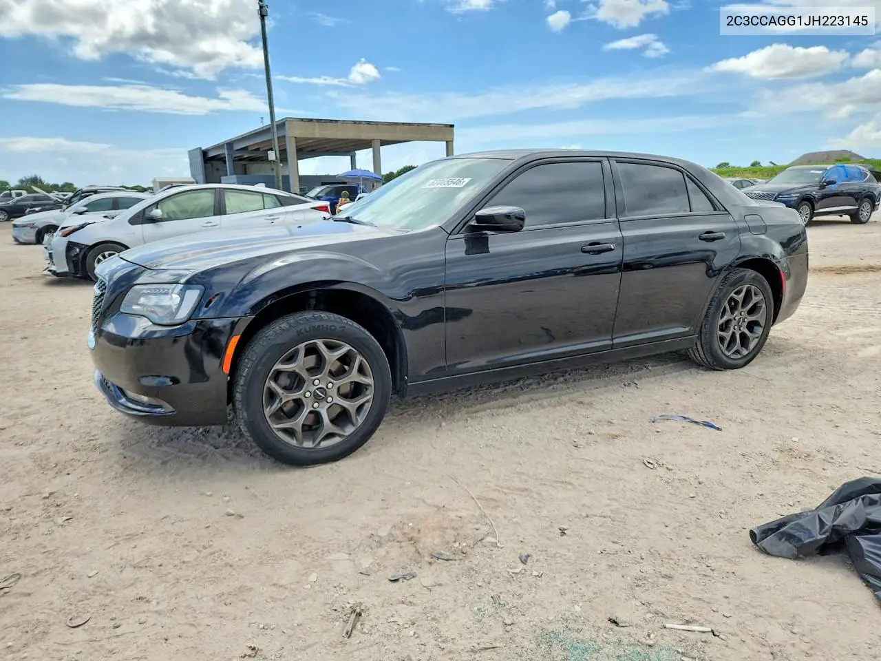 2018 Chrysler 300 S VIN: 2C3CCAGG1JH223145 Lot: 62065546