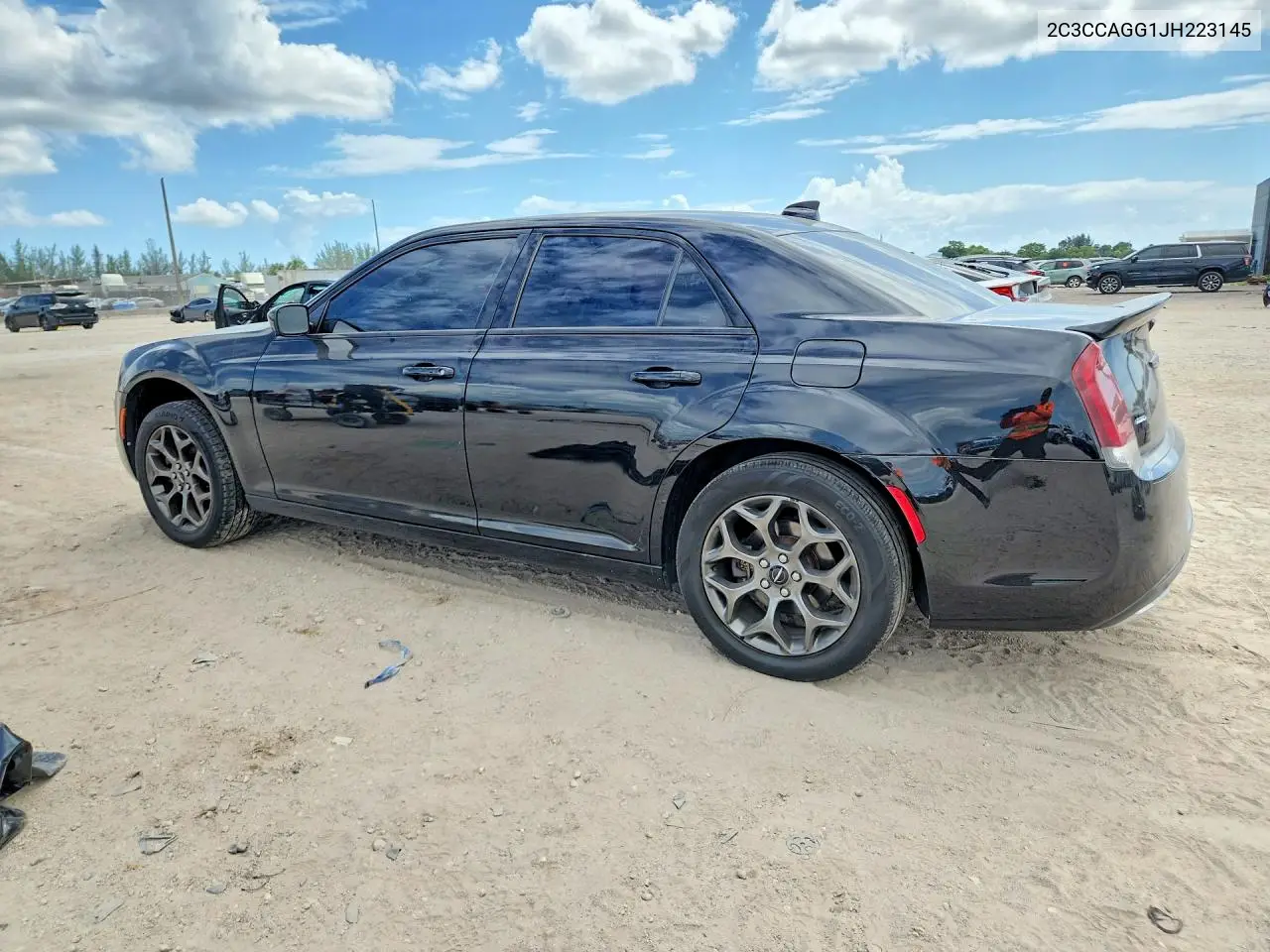 2018 Chrysler 300 S VIN: 2C3CCAGG1JH223145 Lot: 62065546