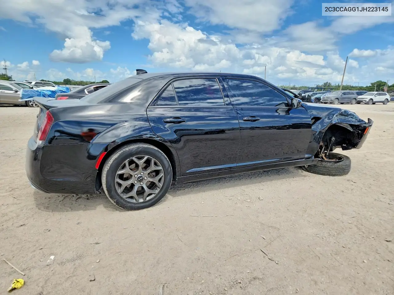 2018 Chrysler 300 S VIN: 2C3CCAGG1JH223145 Lot: 62065546