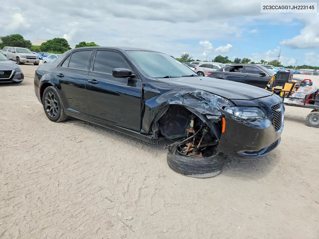2018 Chrysler 300 S VIN: 2C3CCAGG1JH223145 Lot: 62065546