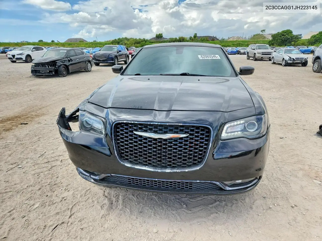 2018 Chrysler 300 S VIN: 2C3CCAGG1JH223145 Lot: 62065546
