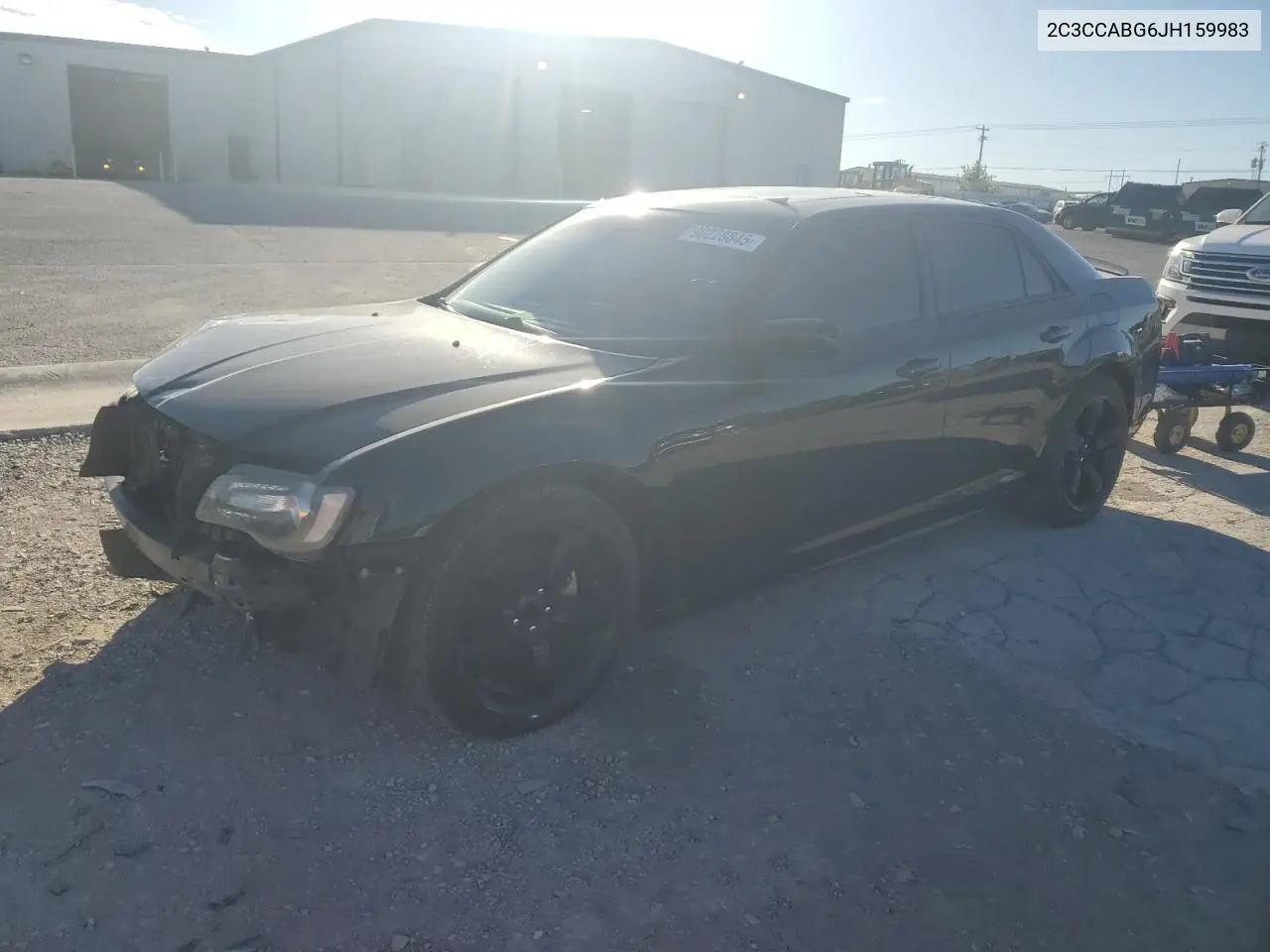 2C3CCABG6JH159983 2018 Chrysler 300 S