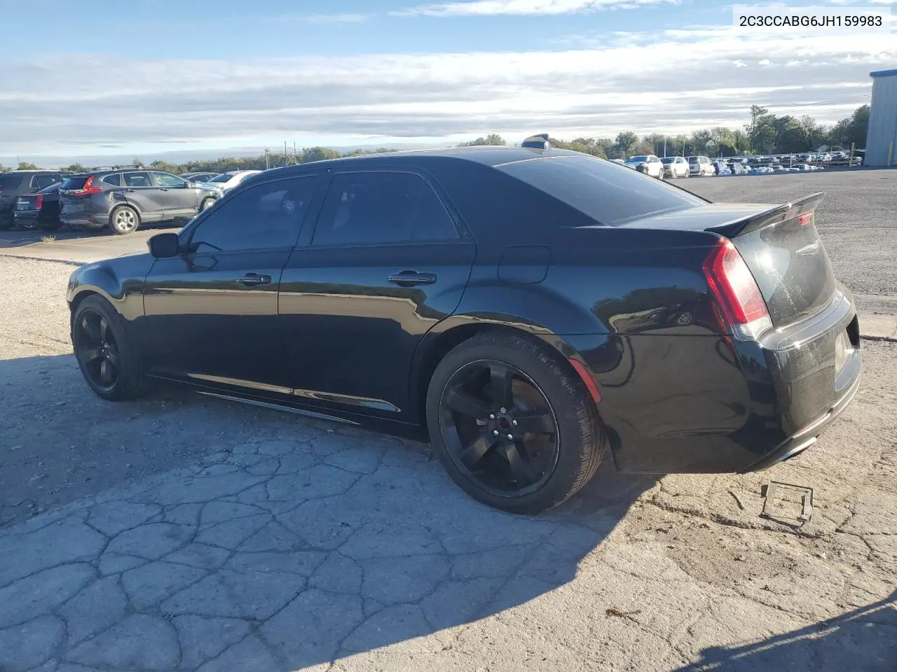 2C3CCABG6JH159983 2018 Chrysler 300 S