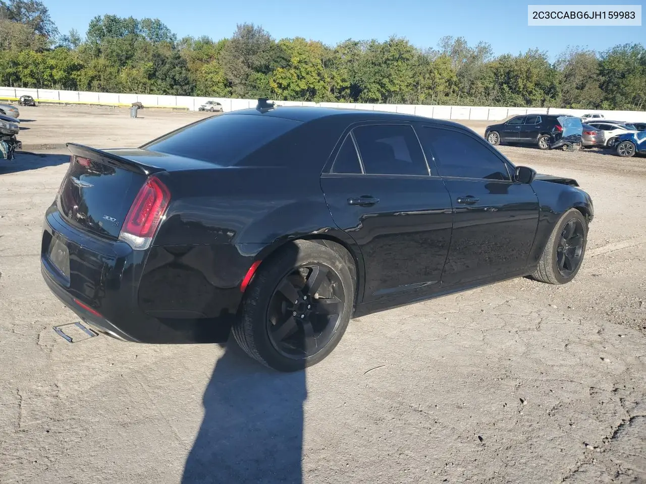 2C3CCABG6JH159983 2018 Chrysler 300 S
