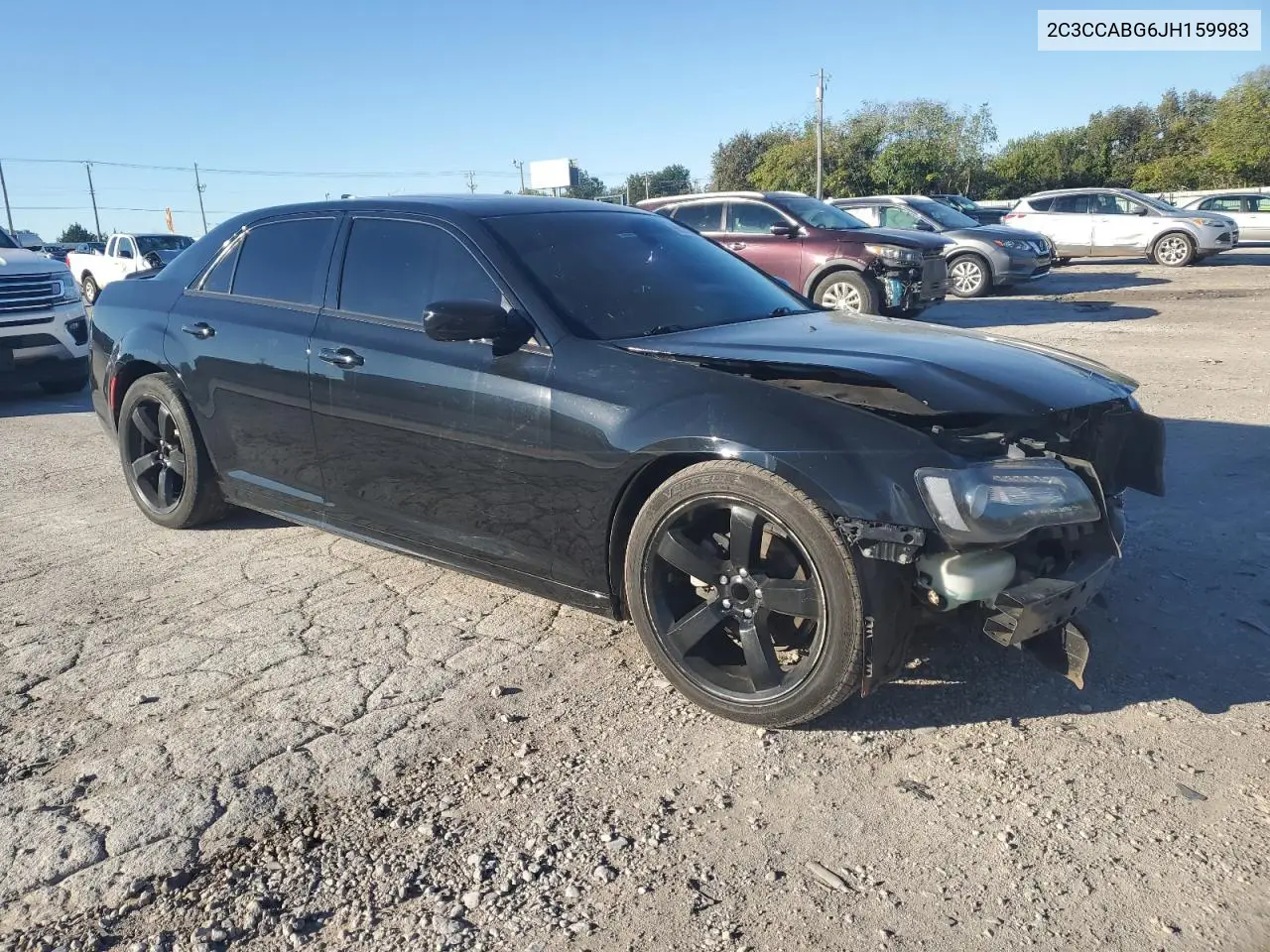 2C3CCABG6JH159983 2018 Chrysler 300 S
