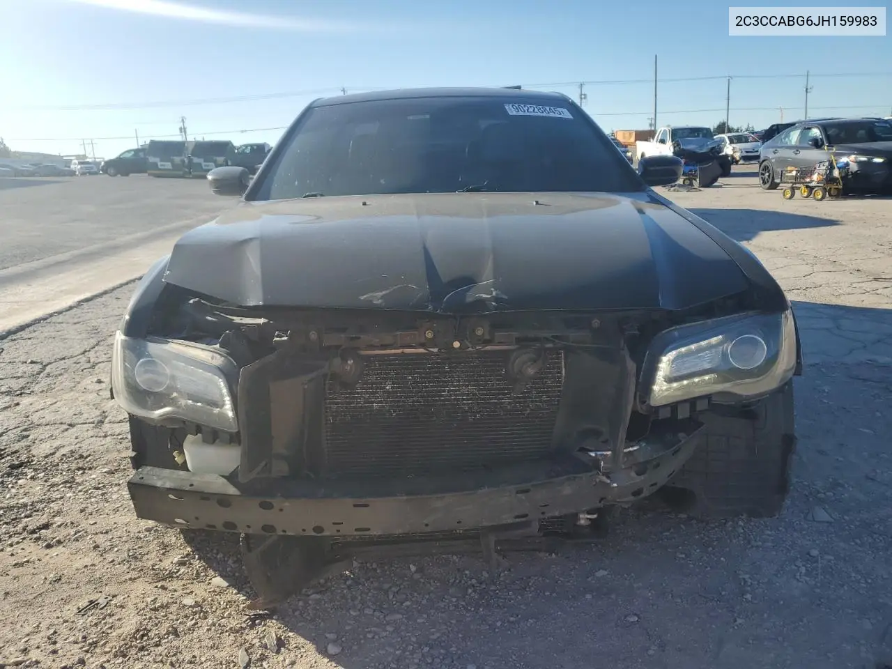 2C3CCABG6JH159983 2018 Chrysler 300 S