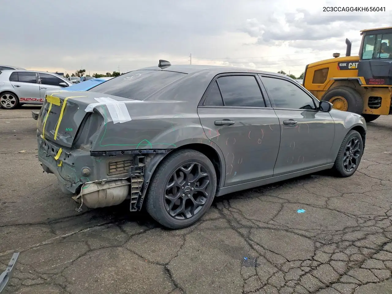 2019 Chrysler 300 S VIN: 2C3CCAGG4KH656041 Lot: 56476256