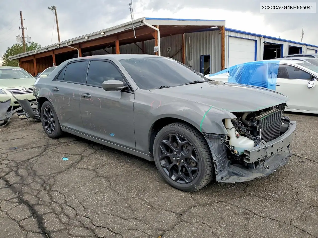 2019 Chrysler 300 S VIN: 2C3CCAGG4KH656041 Lot: 56476256