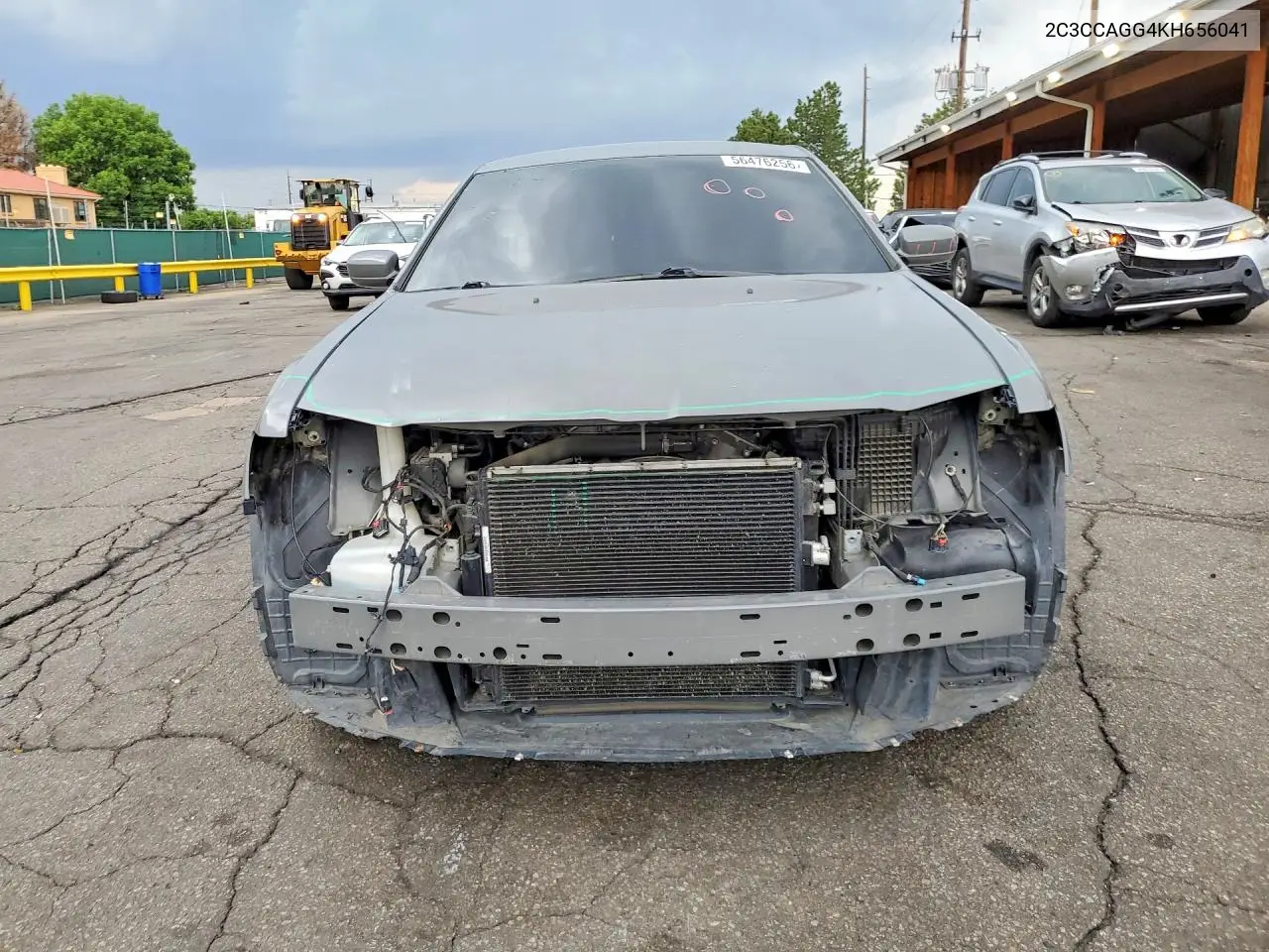 2019 Chrysler 300 S VIN: 2C3CCAGG4KH656041 Lot: 56476256