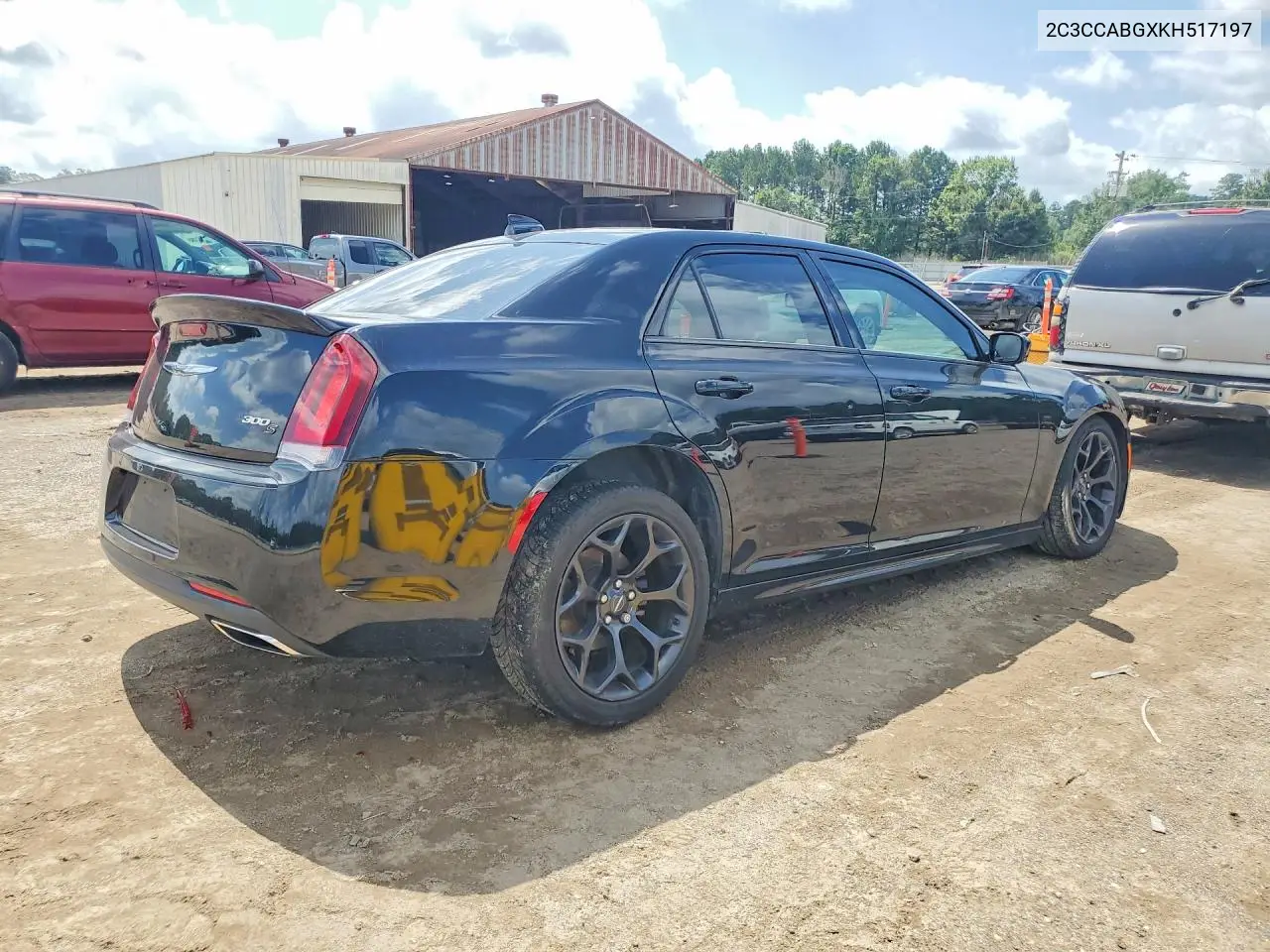 2019 Chrysler 300 S VIN: 2C3CCABGXKH517197 Lot: 58070016
