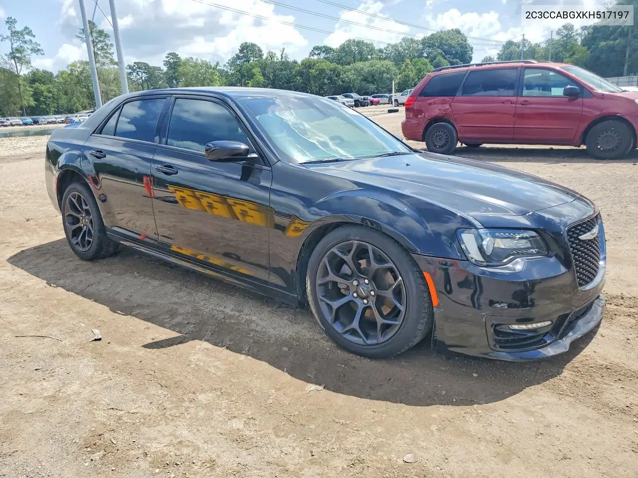2019 Chrysler 300 S VIN: 2C3CCABGXKH517197 Lot: 58070016