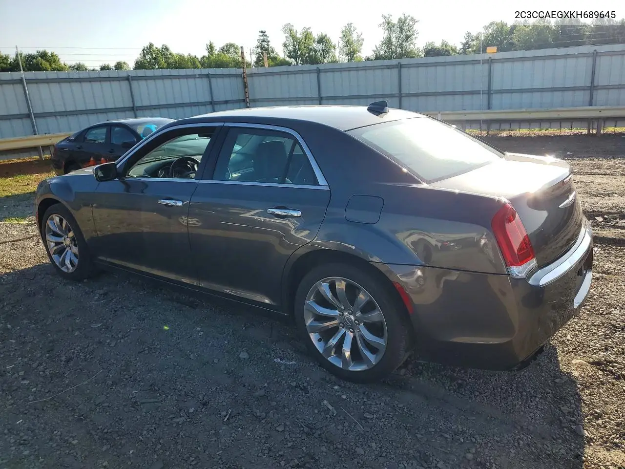 2019 Chrysler 300 Limited VIN: 2C3CCAEGXKH689645 Lot: 59284736