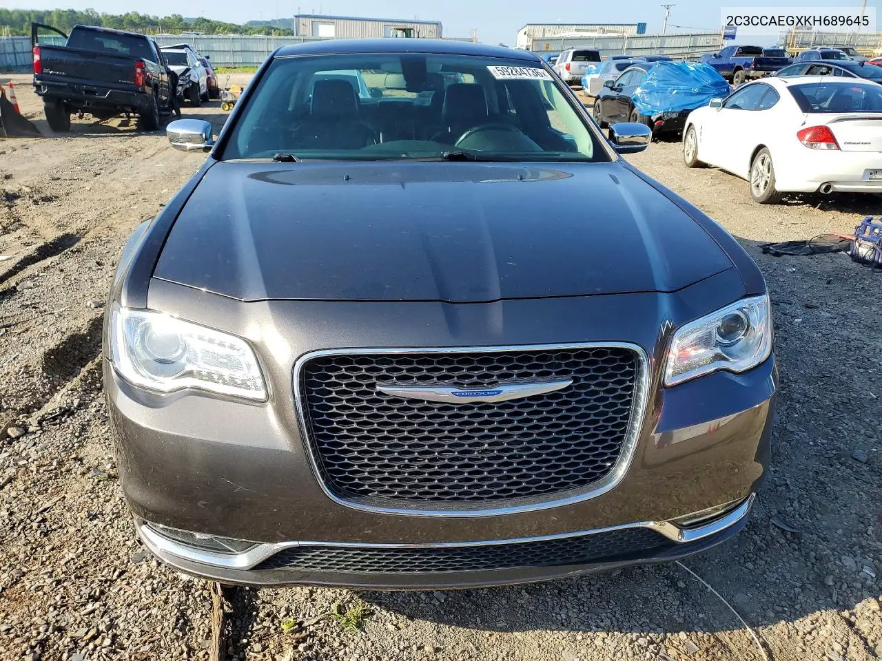2019 Chrysler 300 Limited VIN: 2C3CCAEGXKH689645 Lot: 59284736