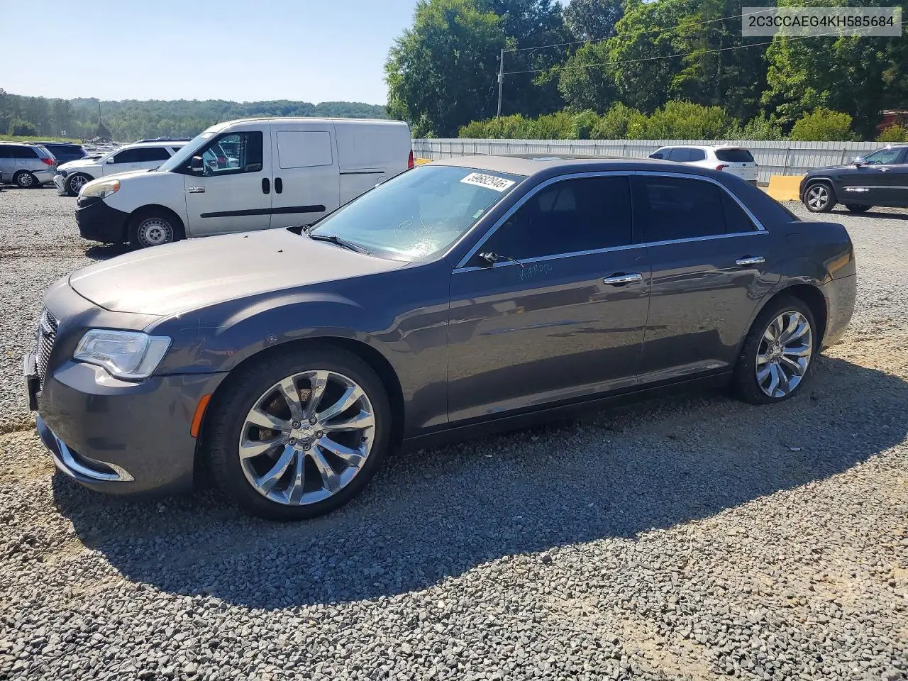 2019 Chrysler 300 Limited VIN: 2C3CCAEG4KH585684 Lot: 59682946