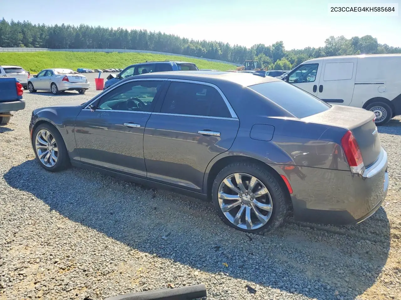 2019 Chrysler 300 Limited VIN: 2C3CCAEG4KH585684 Lot: 59682946