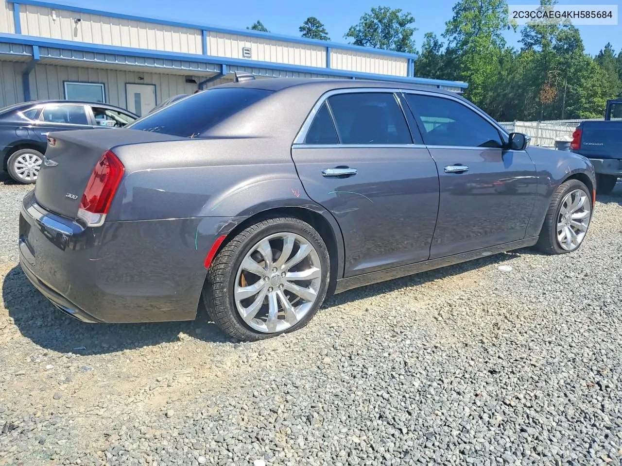 2019 Chrysler 300 Limited VIN: 2C3CCAEG4KH585684 Lot: 59682946