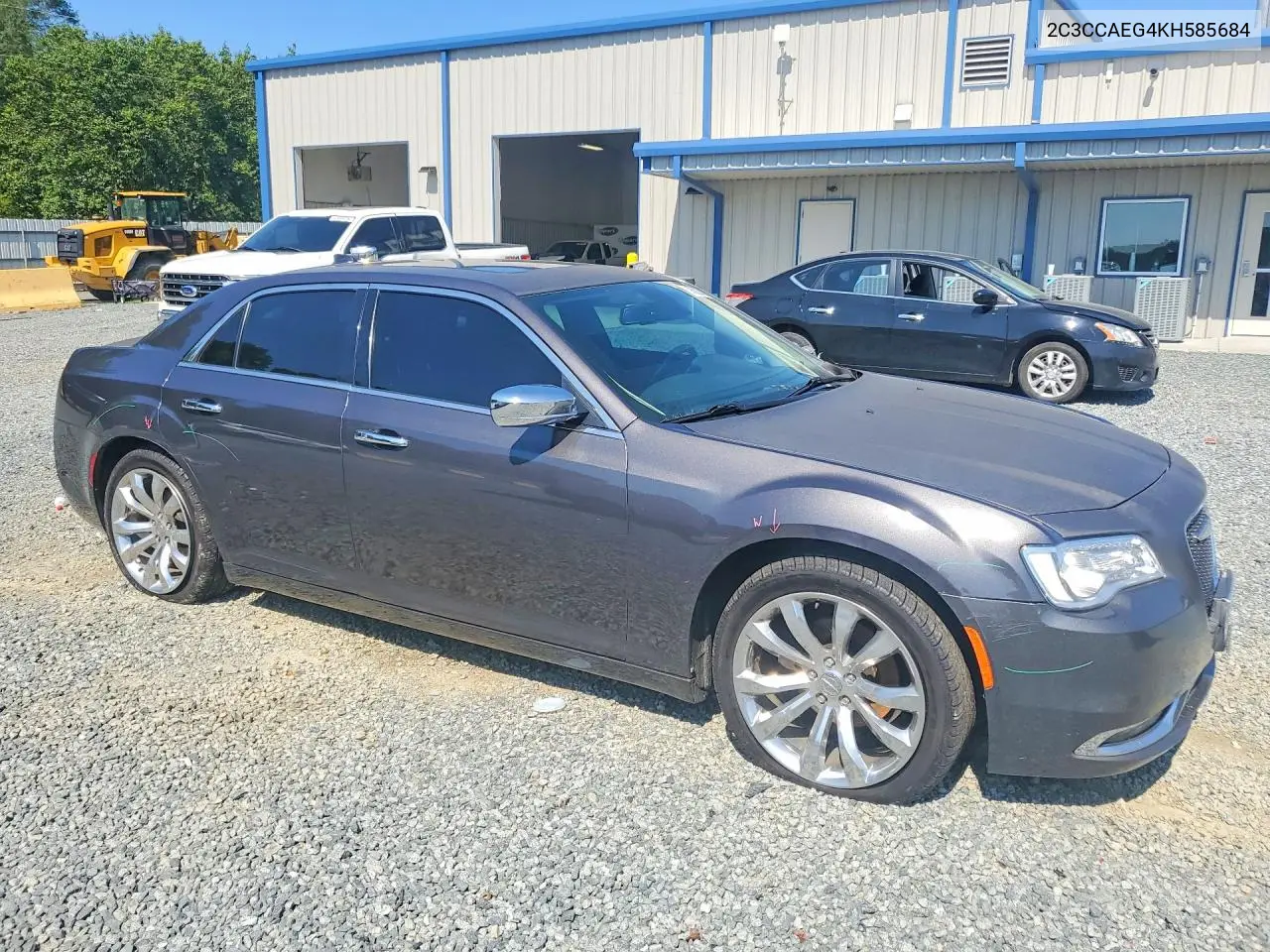 2019 Chrysler 300 Limited VIN: 2C3CCAEG4KH585684 Lot: 59682946