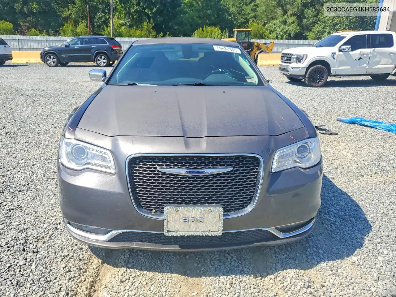 2019 Chrysler 300 Limited VIN: 2C3CCAEG4KH585684 Lot: 59682946