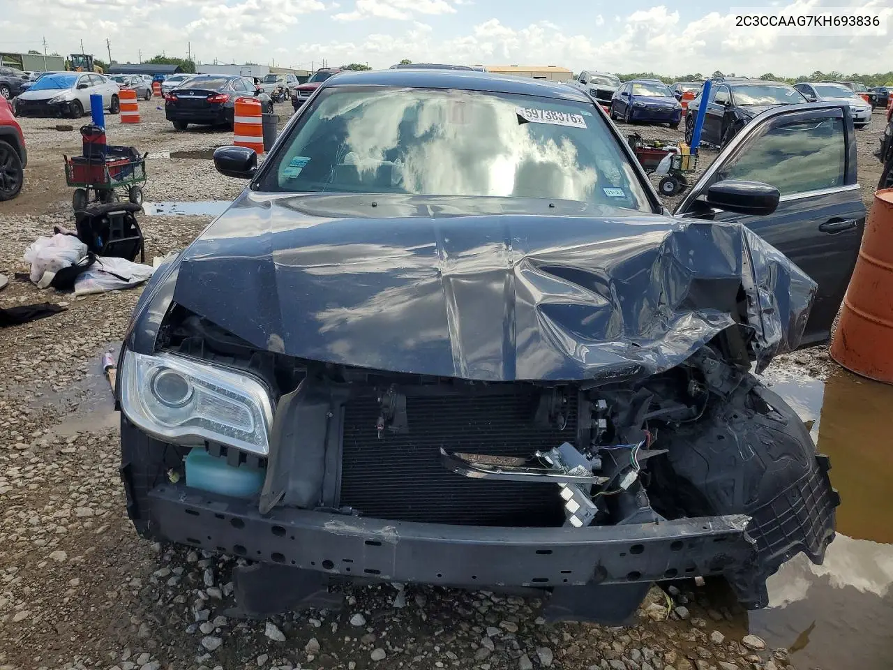 2019 Chrysler 300 Touring VIN: 2C3CCAAG7KH693836 Lot: 59738376