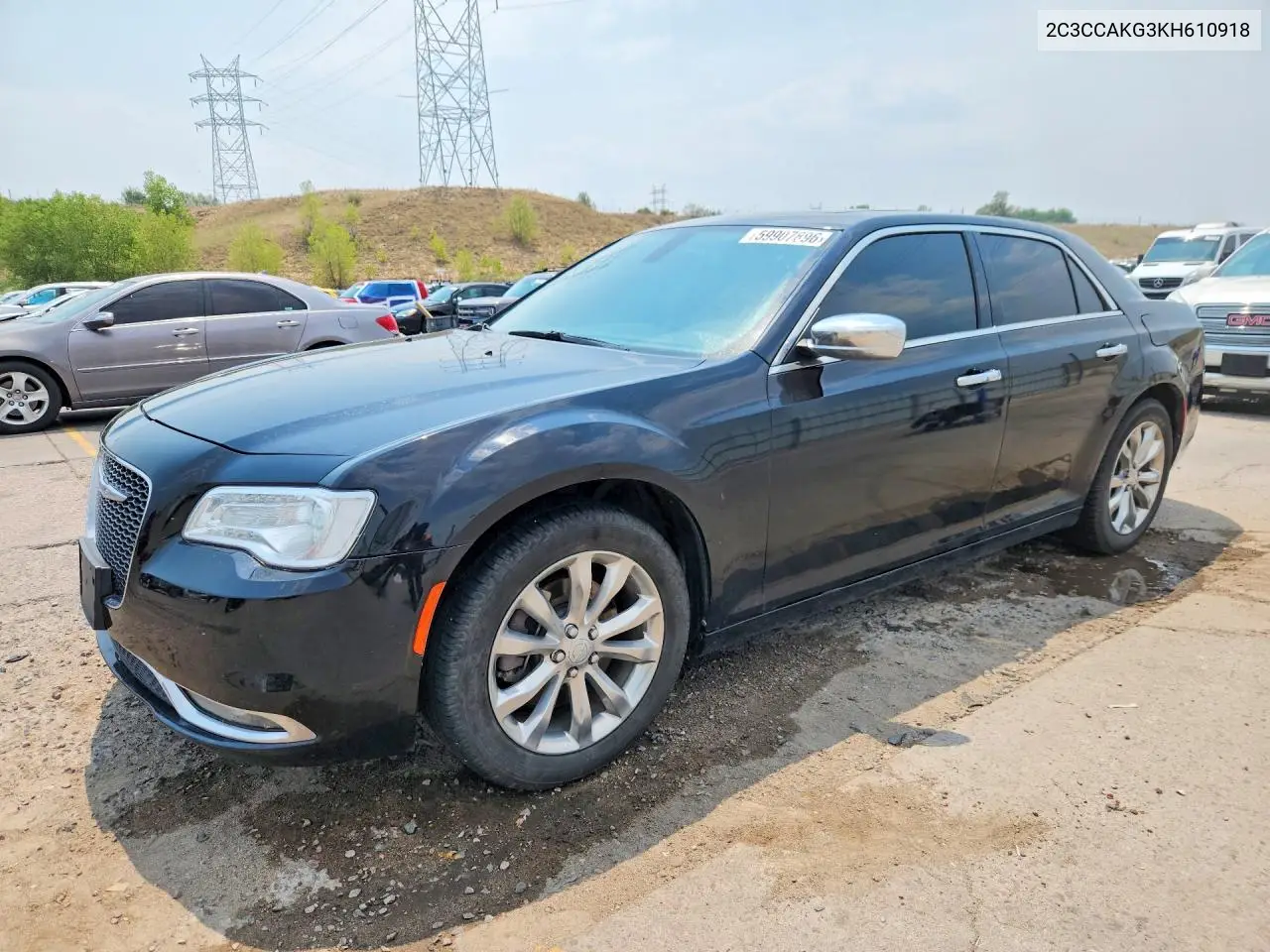 2019 Chrysler 300 Limited VIN: 2C3CCAKG3KH610918 Lot: 59907896