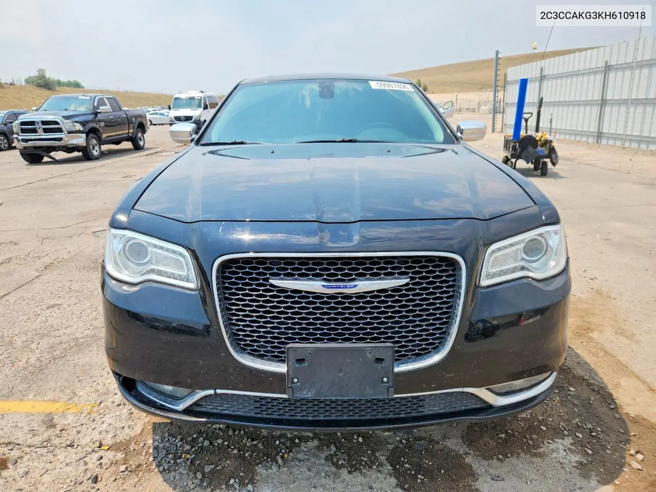 2019 Chrysler 300 Limited VIN: 2C3CCAKG3KH610918 Lot: 59907896