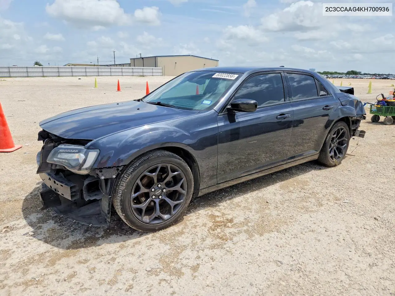 2019 Chrysler 300 Touring VIN: 2C3CCAAG4KH700936 Lot: 60022856