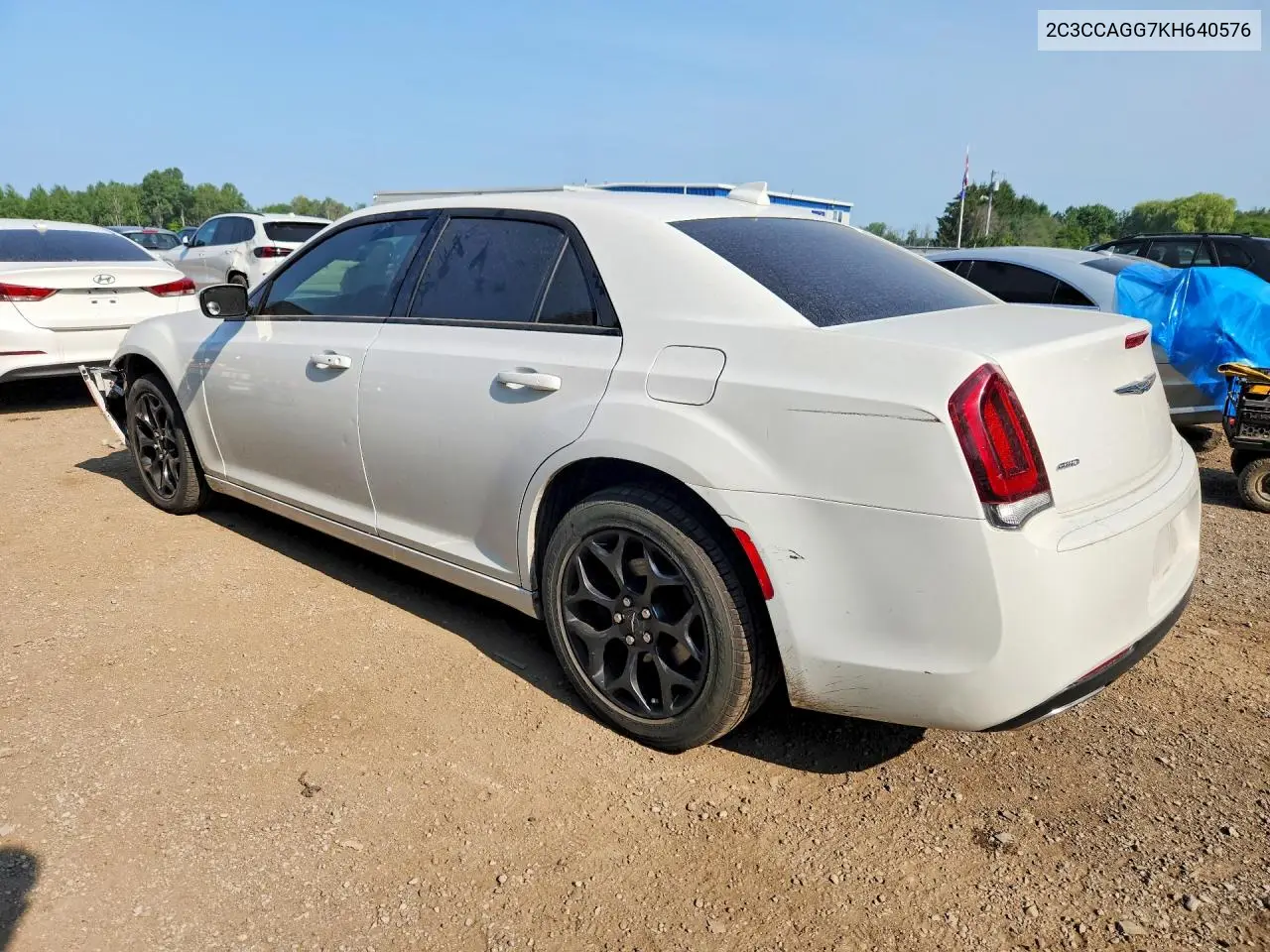 2019 Chrysler 300 S VIN: 2C3CCAGG7KH640576 Lot: 60863806