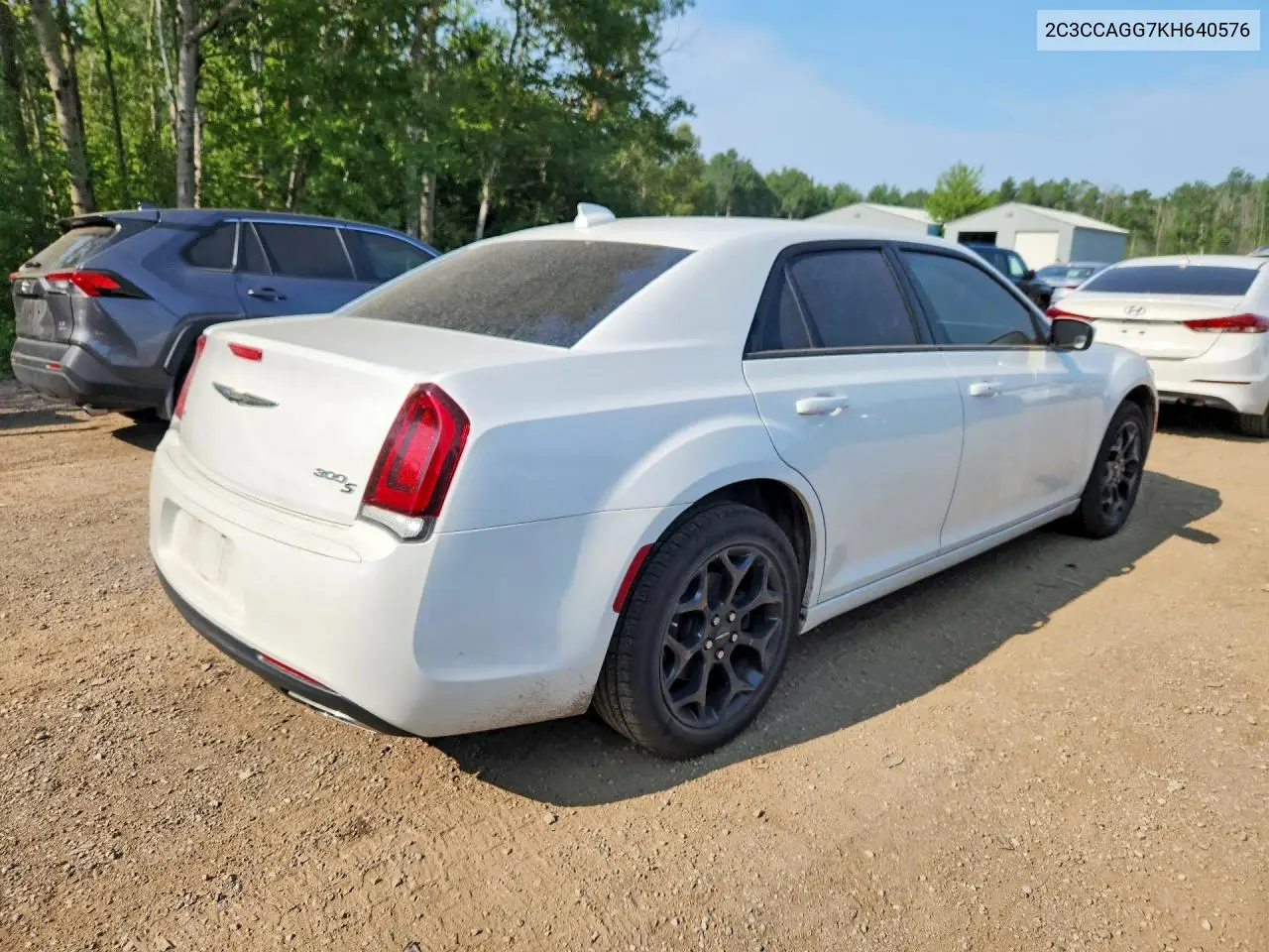 2019 Chrysler 300 S VIN: 2C3CCAGG7KH640576 Lot: 60863806