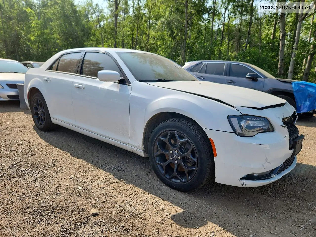 2019 Chrysler 300 S VIN: 2C3CCAGG7KH640576 Lot: 60863806