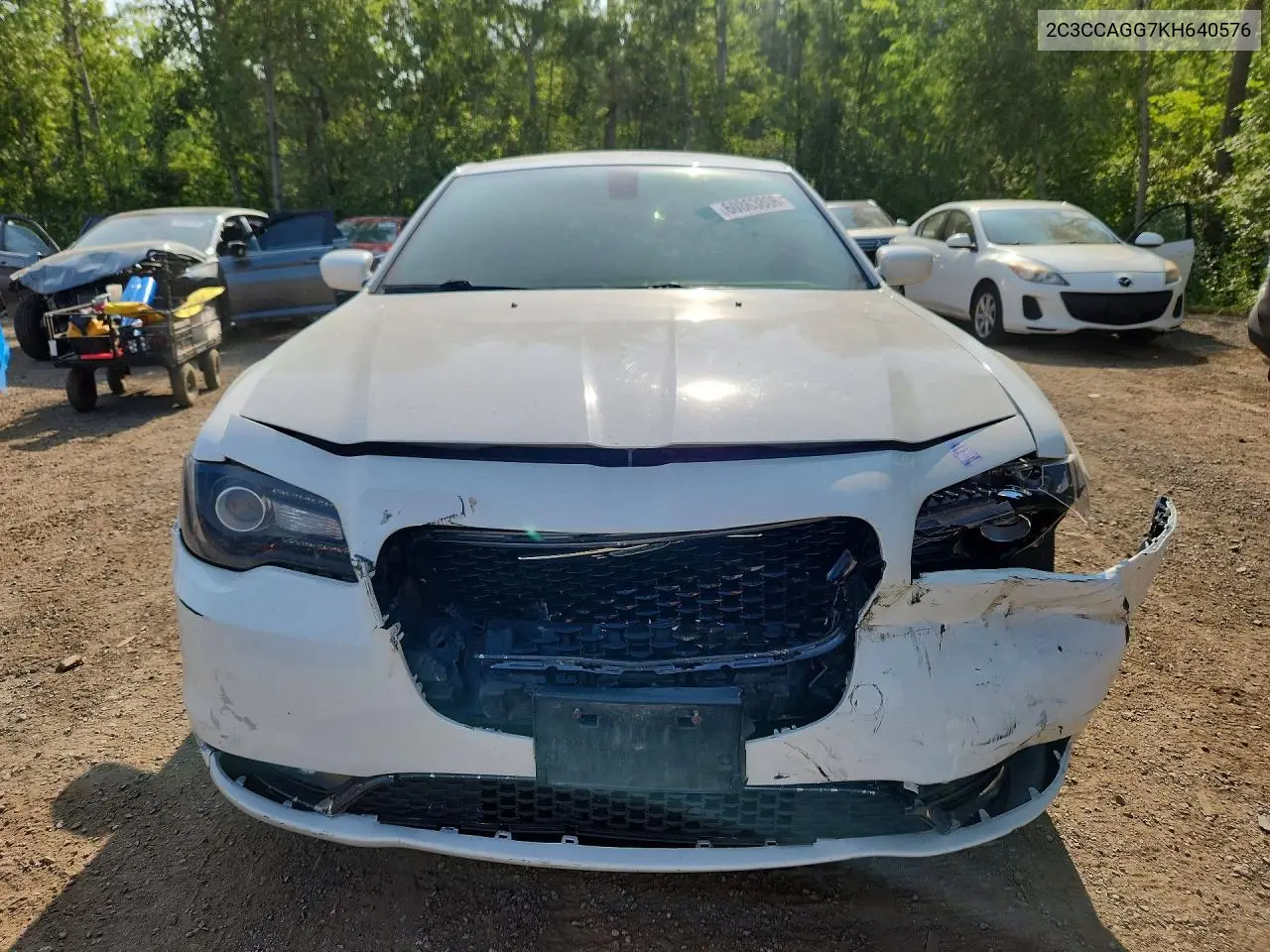 2019 Chrysler 300 S VIN: 2C3CCAGG7KH640576 Lot: 60863806