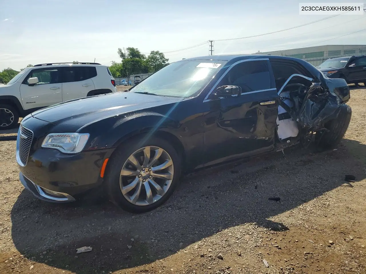 2019 Chrysler 300 Limited VIN: 2C3CCAEGXKH585611 Lot: 61394036