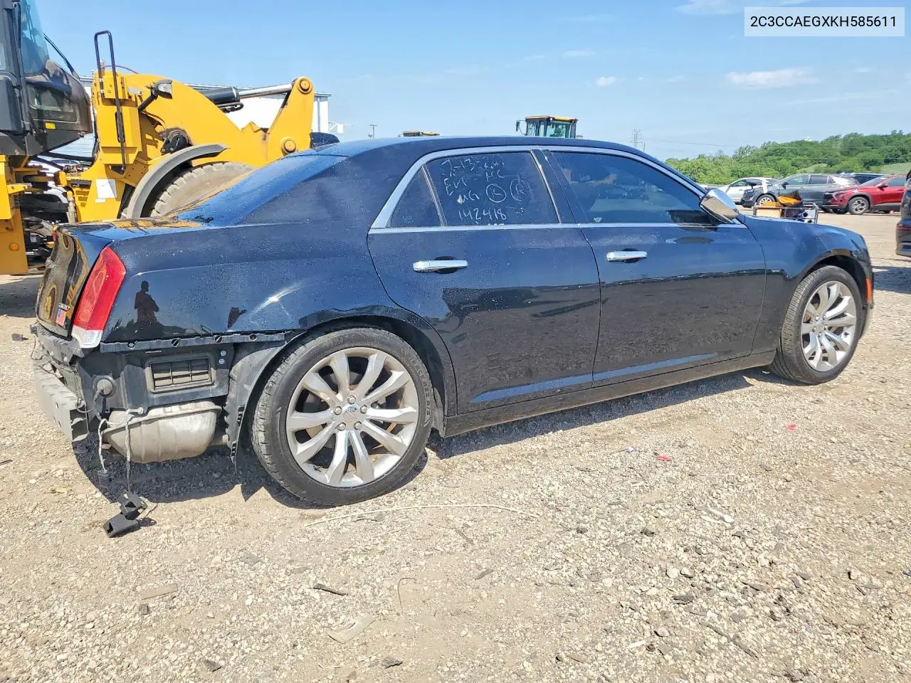 2019 Chrysler 300 Limited VIN: 2C3CCAEGXKH585611 Lot: 61394036