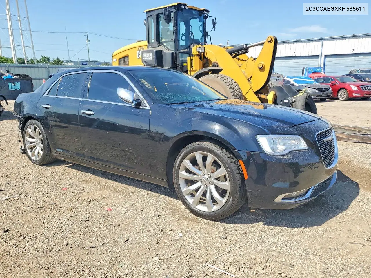 2019 Chrysler 300 Limited VIN: 2C3CCAEGXKH585611 Lot: 61394036